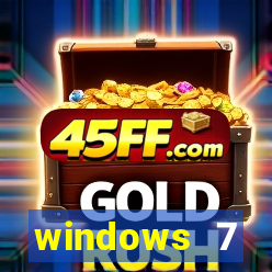 windows 7 atualizado 2024